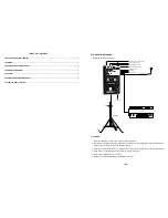 Предварительный просмотр 4 страницы Show WDA-282D User Manual