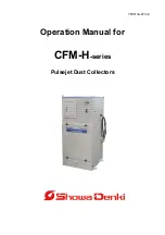 Showa Denki CFM-H Series Operation Manual preview