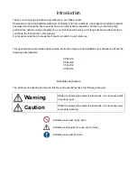 Preview for 2 page of Showa Denki CFM-H Series Operation Manual