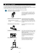 Preview for 8 page of Showa Denki CFM-H Series Operation Manual