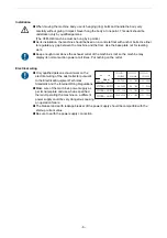 Preview for 9 page of Showa Denki CFM-H Series Operation Manual