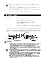 Preview for 11 page of Showa Denki CFM-H Series Operation Manual