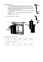 Preview for 15 page of Showa Denki CFM-H Series Operation Manual