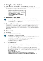 Preview for 9 page of Showa Denki MAA1050-Y005E Operating Instructions Manual