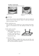 Preview for 22 page of Showa Denki Mistresa CRD-H Series Operation Manual