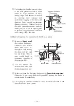 Preview for 21 page of Showa Denki Mistresa CRH Series Operation Manual