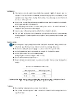 Preview for 8 page of Showa Denki Workresa WRM-04B Series Instruction Manual