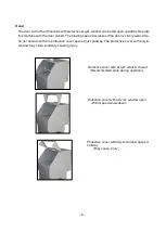 Preview for 11 page of Showa Denki Workresa WRM-04B Series Instruction Manual