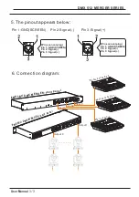 Предварительный просмотр 4 страницы showArt 8MG3BU User Manual