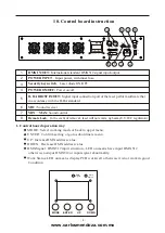 Preview for 9 page of Showco Laser RGB Manual