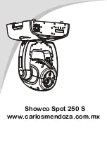 Preview for 1 page of Showco Spot 250 S Manual