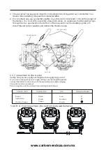 Предварительный просмотр 8 страницы Showco Spot 575 Instruction Manual