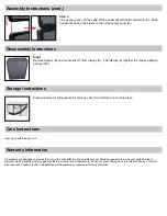 Preview for 2 page of Showdown Displays Show 'N' Fold Owner'S Manual