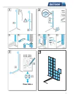 Предварительный просмотр 3 страницы ShowerLux Air Wandschiene Installation Instructions