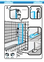 Предварительный просмотр 5 страницы ShowerLux BellaVITA Installation Instructions Manual