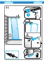 Предварительный просмотр 14 страницы ShowerLux BellaVITA Installation Instructions Manual