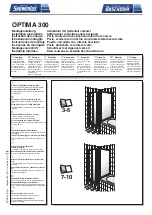 ShowerLux DischoLux OPTIMA 300 Installation Instructions Manual preview