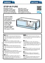 Preview for 1 page of ShowerLux Duscholux Step-In Pure Installation Instructions Manual