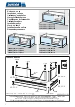 Preview for 4 page of ShowerLux Duscholux Step-In Pure Installation Instructions Manual