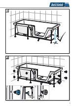 Preview for 5 page of ShowerLux Duscholux Step-In Pure Installation Instructions Manual