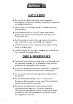 Preview for 3 page of ShowerLux LINEA GLIDE Installation Instructions Manual