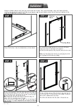 Preview for 5 page of ShowerLux LINEA GLIDE Installation Instructions Manual