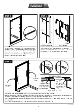 Preview for 6 page of ShowerLux LINEA GLIDE Installation Instructions Manual