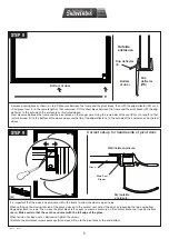 Preview for 7 page of ShowerLux LINEA GLIDE Installation Instructions Manual