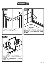 Preview for 8 page of ShowerLux LINEA GLIDE Installation Instructions Manual