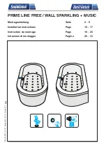 Preview for 1 page of ShowerLux Prime Line Free Installation Instructions Manual