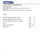 Preview for 10 page of ShowerLux Prime Line Free Installation Instructions Manual