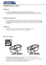 Preview for 12 page of ShowerLux Prime Line Free Installation Instructions Manual