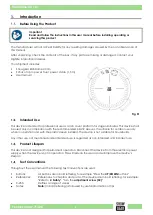 Предварительный просмотр 4 страницы Showgear 71325 User Manual