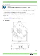 Предварительный просмотр 11 страницы Showgear 71325 User Manual