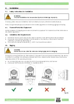 Предварительный просмотр 12 страницы Showgear 71325 User Manual