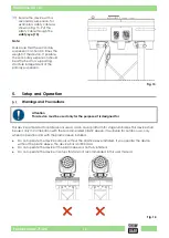 Предварительный просмотр 15 страницы Showgear 71325 User Manual