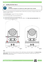 Предварительный просмотр 18 страницы Showgear 71325 User Manual