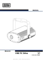 Preview for 1 page of Showgear 950200 Manual