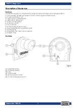 Preview for 7 page of Showgear VIBE FX Image Spot Manual