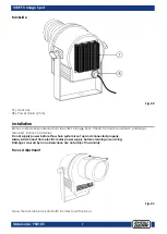 Preview for 8 page of Showgear VIBE FX Image Spot Manual