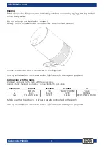 Предварительный просмотр 8 страницы Showgear VIBE FX Polar Beat Manual