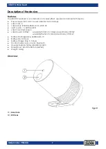 Предварительный просмотр 10 страницы Showgear VIBE FX Polar Beat Manual