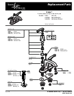 ShowHouse Divine S452BN Replacement Parts предпросмотр