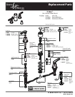 ShowHouse Divine S455 Replacement Parts предпросмотр