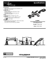 ShowHouse DIVINE TS254 Specifications предпросмотр