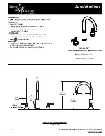 Предварительный просмотр 1 страницы ShowHouse Fina S9203 Specifications