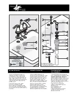 Предварительный просмотр 2 страницы ShowHouse Savvy S492 Series User Manual