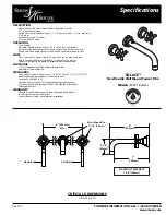 ShowHouse Show House TS4712 Series Specification Sheet preview