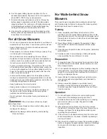 Preview for 2 page of SHOWJOE iON100V-24SB Operator'S Manual