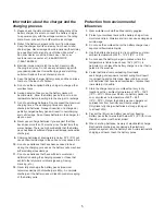 Preview for 5 page of SHOWJOE iON100V-24SB Operator'S Manual